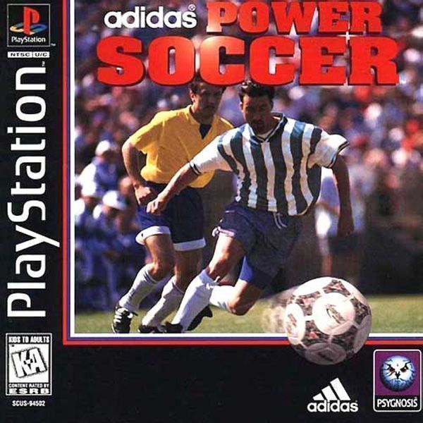 Adidas Power Soccer [SCUS-94502] (USA) Playstation ROM ISO